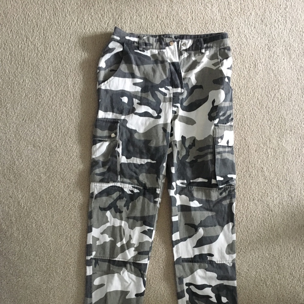 Camo Cargo Pants